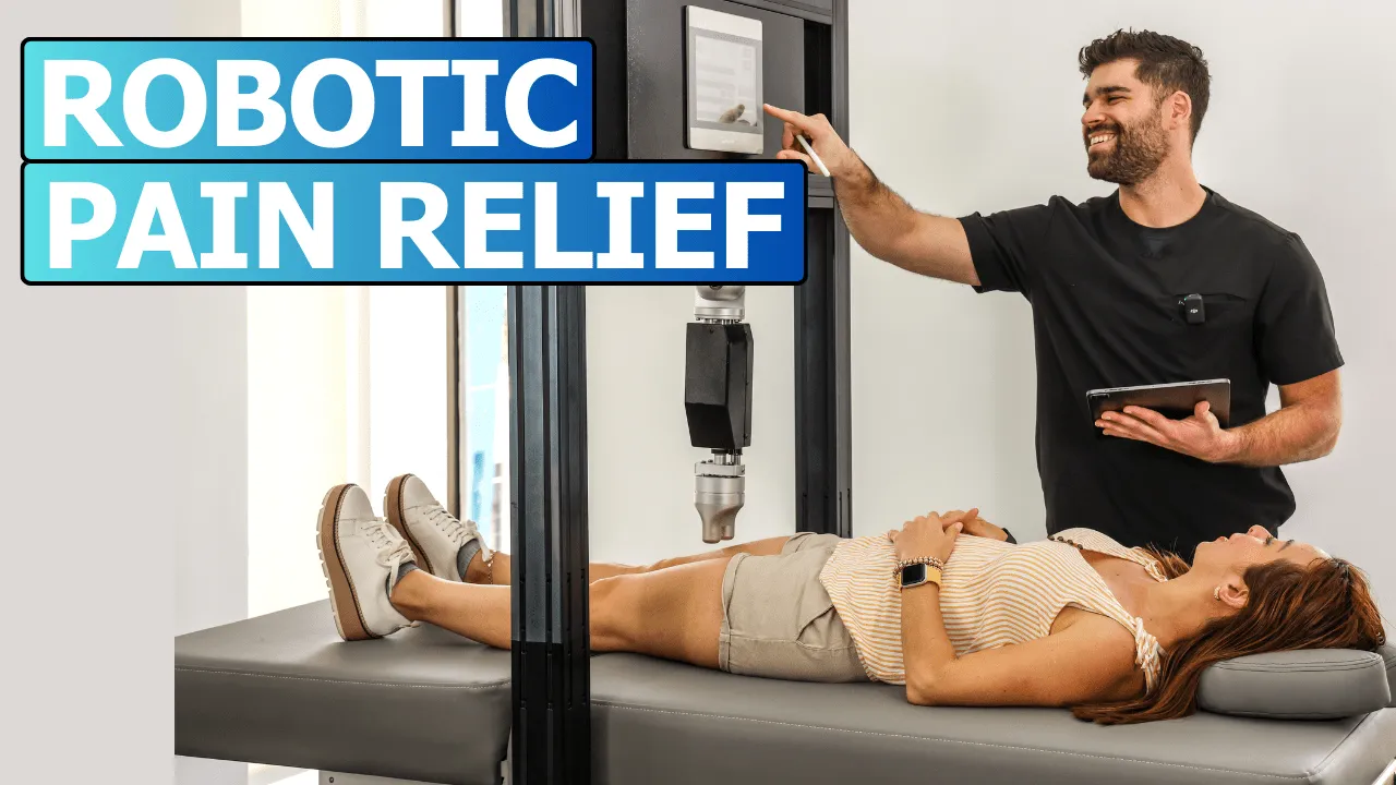 Watch TheraMax robotic therapy in action